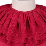 Ça: Bienvenue à Derry Pennywise Tenue Rouge Cosplay Costume