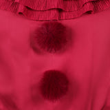 Ça: Bienvenue à Derry Pennywise Tenue Rouge Cosplay Costume