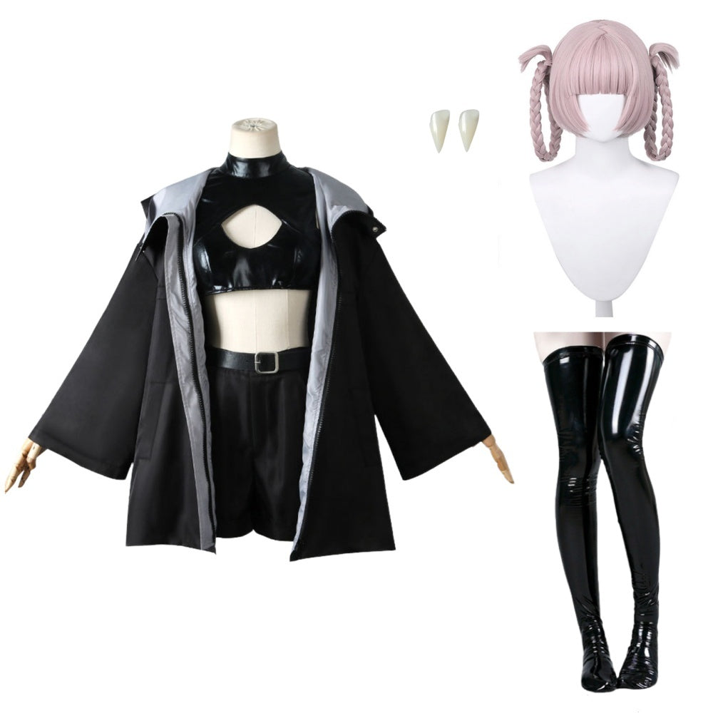Call of the Night 2(2025) Nazuna Nanakusa Veste Version Cosplay Costume Perruque Bas