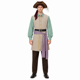 Cosplay Costume Captain Clark Backrooms(2026) Film Cosplay Tenue Beige Homme