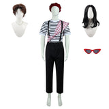 Clair Obscur: Expedition 33 Gustave/Lune Tenue Noire Cosplay Costume