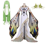 Code Geass C.C. Robe Blanche Cosplay Costume