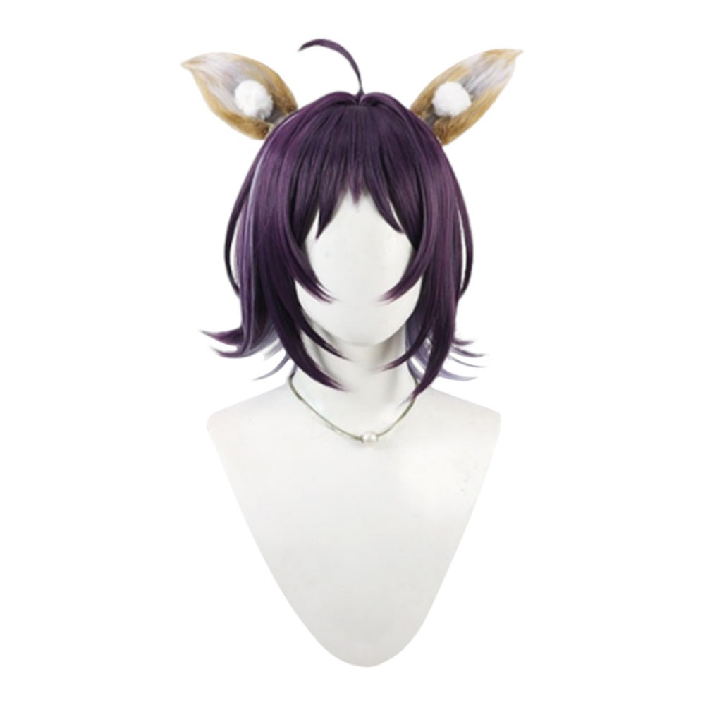 Cosmic Princess Kaguya(2026) Iroha Sakayori Cosplay Perruque Violette et Oreilles