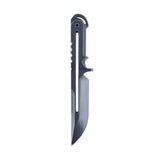 Cosplay Accessoire Cyberpunk 2077 Jeu Arme Couteau Gris