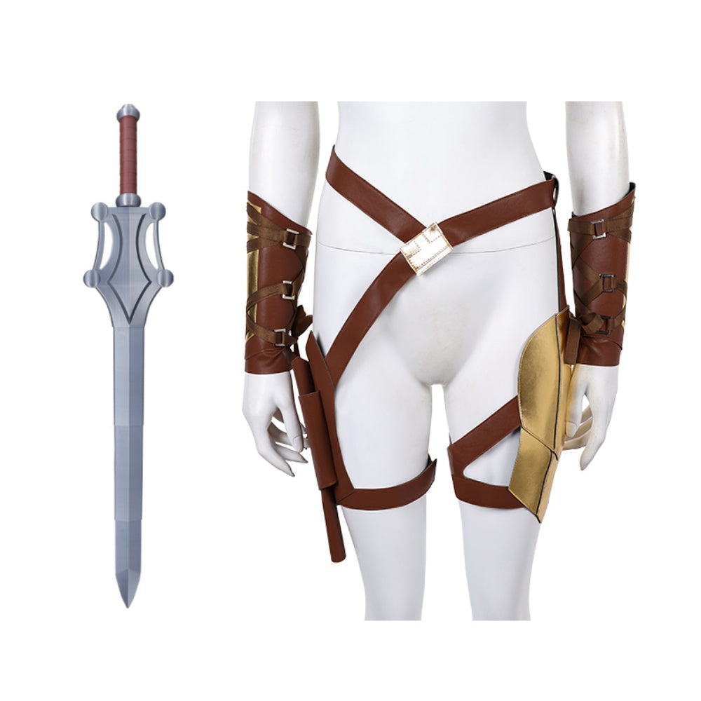 Cosplay Accessoire He-Man/Teela Les Maîtres de l'Univers(2026) Film Accessoires