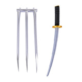 Cosplay Accessoires Psylocke/Logan Howlett X-Men '97 Saison 2(2026) TV Accessoires