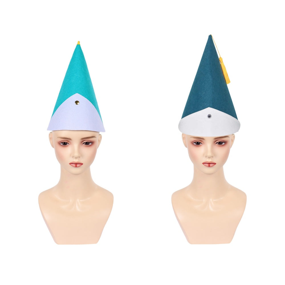 Cosplay Accessorie Coco Tongari Boushi no Atelier(2026) Anime Cosplay Chapeau Bleu/Vert Femme