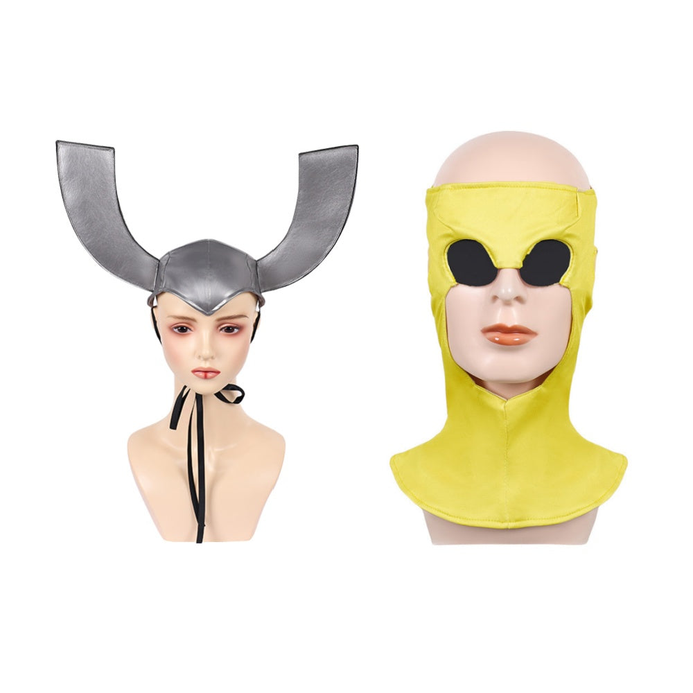 Cosplay Accessorie Invincible 4(2026) TV Cosplay Couvre-chefs Adulte