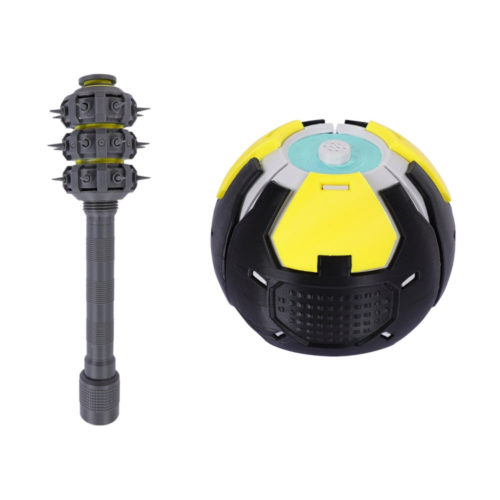 Cosplay Accessorie John Helldiver Helldivers 2 Jeu Cosplay Indicateur de Signal de Soutien/Grenade