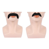 Cosplay Accessories Thragg et Omni-Man Invincible 4(2026) TV Cosplay Barbe Noire Homme