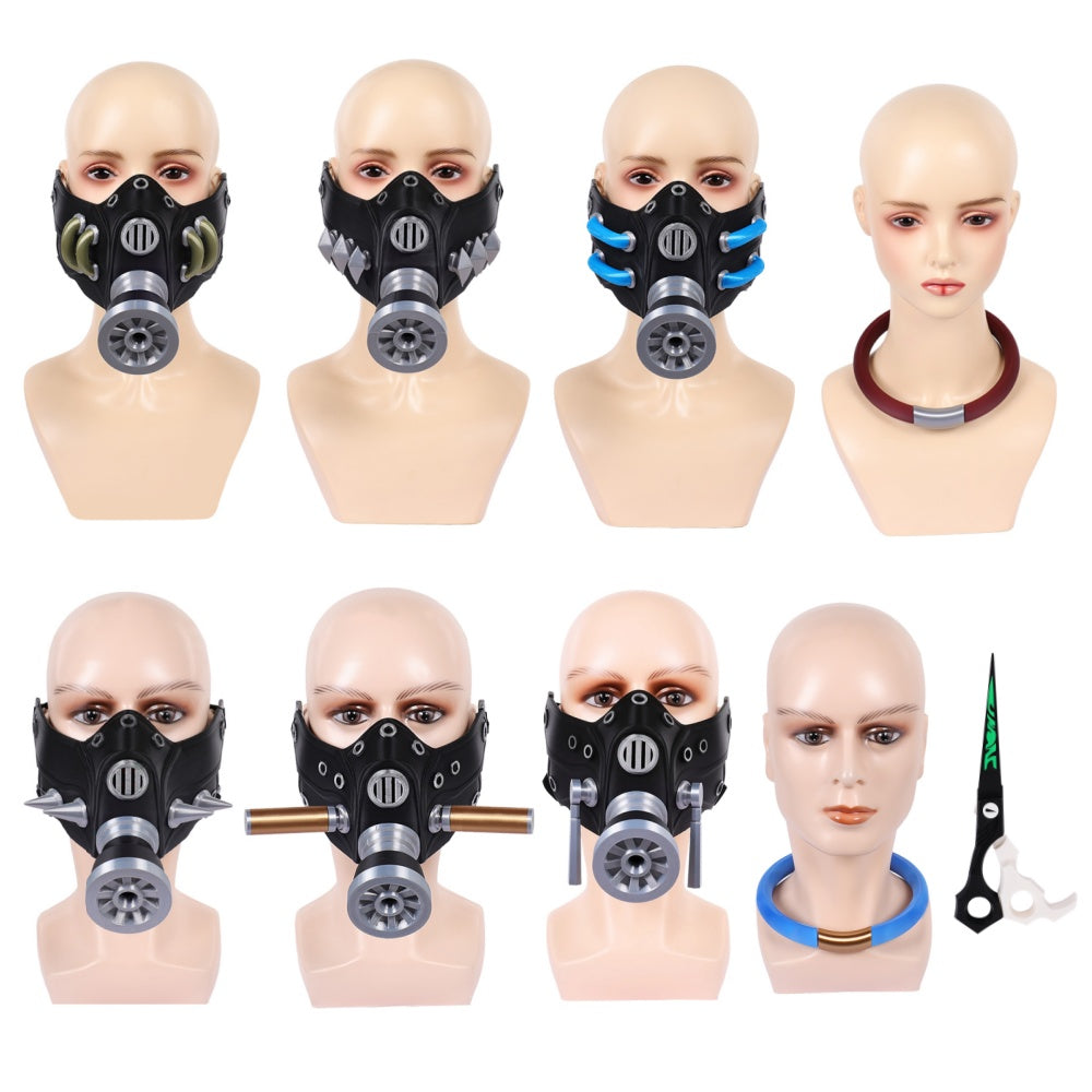 Cosplay Accessories Rudo/Zanka/Enjin/Gita/Tamsy/Riyo Gachiakuta Anime Accessories