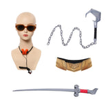 Cosplay Accessories Supergirl/Lobo/Kara Supergirl: Woman of Tomorrow(2026) Film Accessories