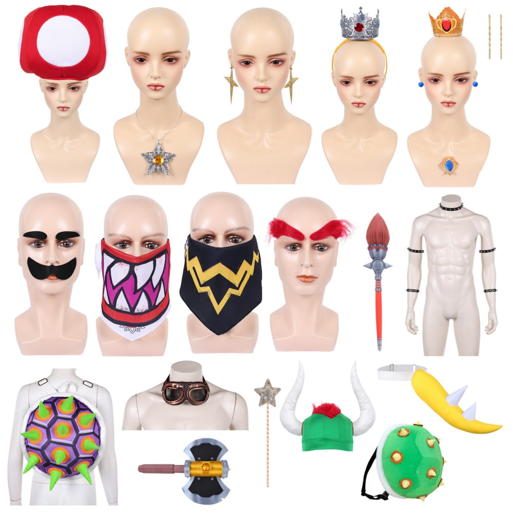 Cosplay Accessories The Super Mario Galaxy Movie(2026) Film Accessories11