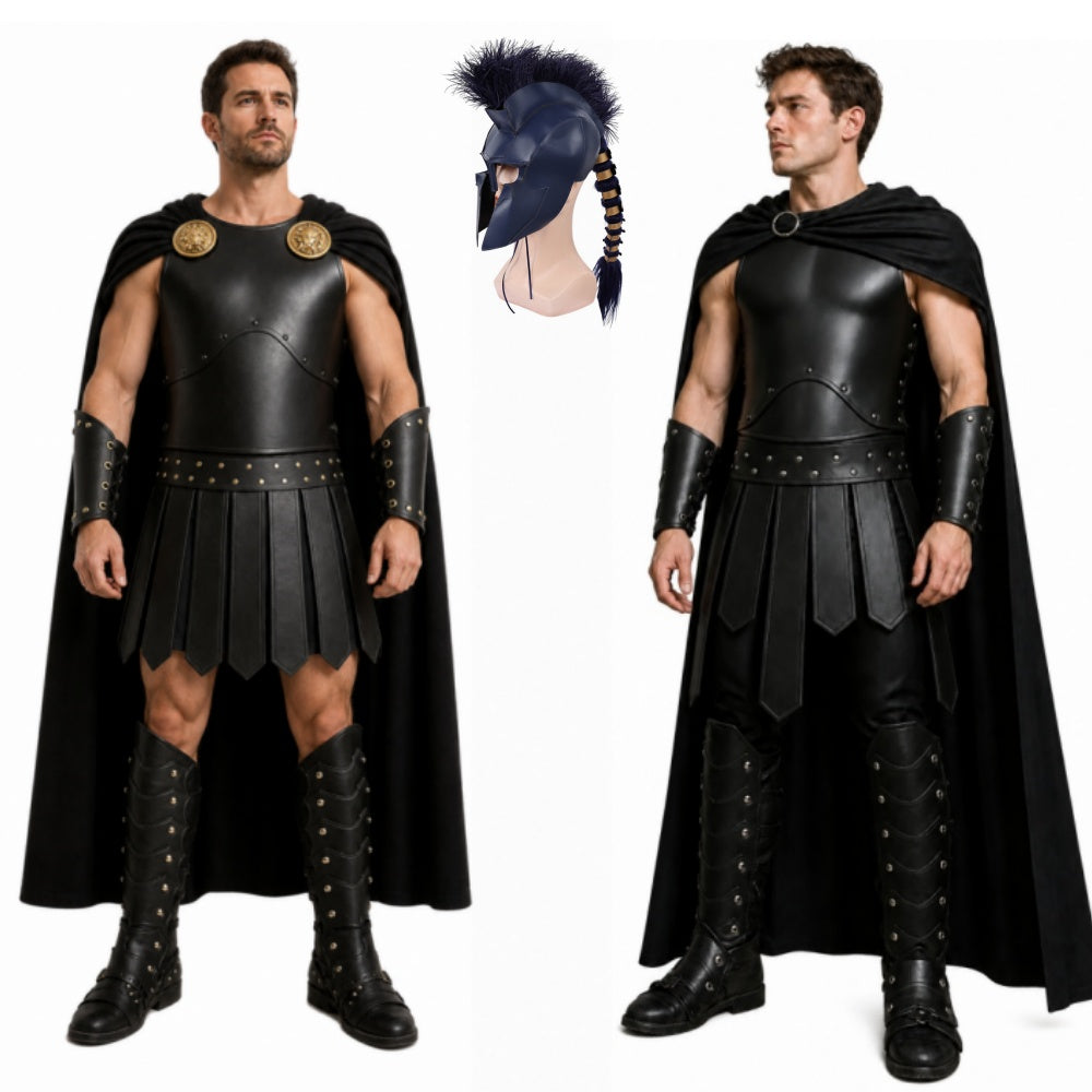 Cosplay Costume Agamemnon The Odyssey(2026) Film Cosplay Tenue d'Armure 1