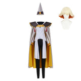 Cosplay Costume Alaira Tongari Boushi no Atelier(2026) Anime Cosplay Tenue Blanche Femme