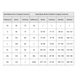 Cosplay Costume Amo et Rudo Surebrec Gachiakuta Anime Cosplay Tenue Couple guide de taille