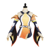 Cosplay Costume Anran Overwatch Jeu Cosplay Tenue Jaune Femme