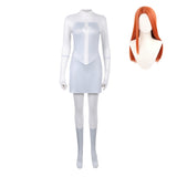 Cosplay Costume Atom Eve Viltrumite Invincible 4(2026) TV Cosplay Combinaison Blanche Femme