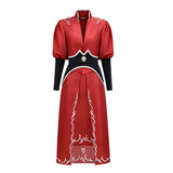 Cosplay Costume Azula Avatar Aang: The Last Airbender(2026) Film Cosplay Robe Rouge Femme