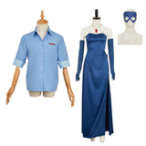 Cosplay Costume Blazer et Robert Dispatch TV Cosplay Tenue Couple