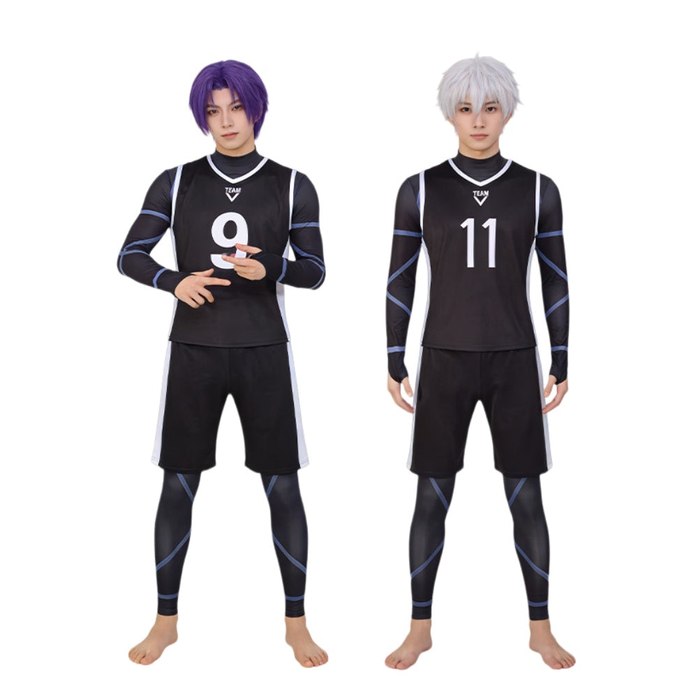 Cosplay Costume Blue Lock Live Action(2026) Film Cosplay Tenue Homme