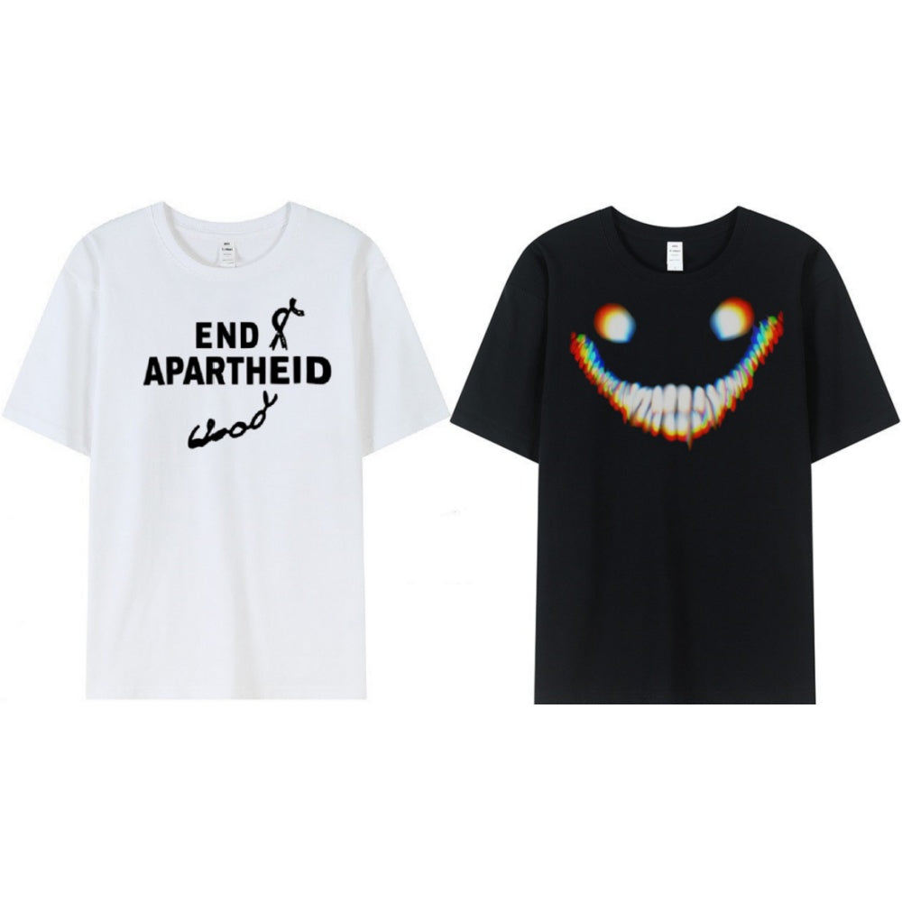 Cosplay Costume Bobby/The Smiler Backrooms(2026) Film Cosplay T-shirt Homme
