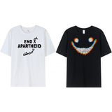 Cosplay Costume Bobby/The Smiler Backrooms(2026) Film Cosplay T-shirt Homme