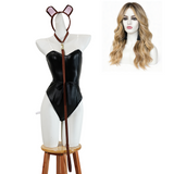 Cosplay Costume Cassie Howard Euphoria 3(2026) TV Cosplay Chien Tenue Noire Femme