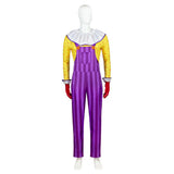 Cosplay Costume Chuckles Film Cosplay Tenue Jaune Homme