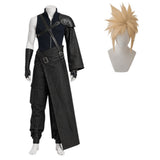 Cosplay Costume Cloud Final Fantasy Jeu Cosplay Tenue Noire Homme