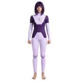 Cosplay Costume Dupli-Kate Invincible 4(2026) TV Cosplay Combinaison Violette Femme