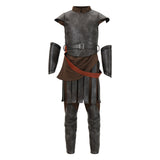 Cosplay Costume Enfant Odysseus The Odyssey(2026) Film Cosplay Tenue Marron Sans Cape