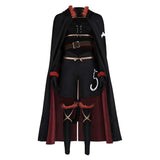 Cosplay Costume Fran Reincarnated as a Sword Anime Cosplay Tenue Noire Femme