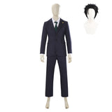 Cosplay Costume Hiromi Higuruma Jujutsu Kaisen Saison 3(2026) Anime Cosplay Tenue Noire Homme Perruque