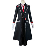 Cosplay Costume HongLu Limbus Company Jeu Cosplay Tenue Noire Femme