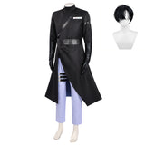 Cosplay Costume Ivan Alien Stage(2026) TV Cosplay Tenue Noire Homme
