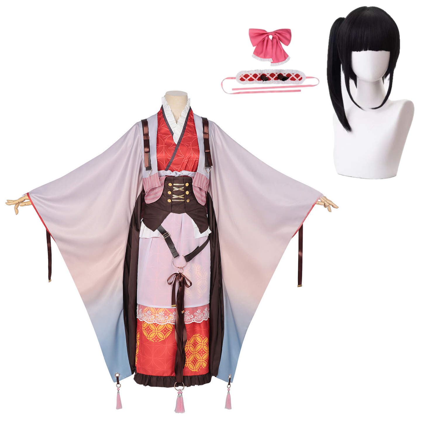 Cosplay Costume Kanao Tsuyuri Les Rôdeurs de la Nuit Anime Cosplay Tenue Année 2026 du Cheval