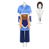 Cosplay Costume Katara Avatar Aang: The Last Airbender(2026) Film Cosplay Tenue Bleue Femme
