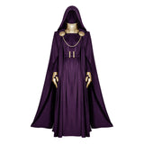 Cosplay Costume Latverian Witch Avengers 5(2026) Film Cosplay Robe Violette Femme
