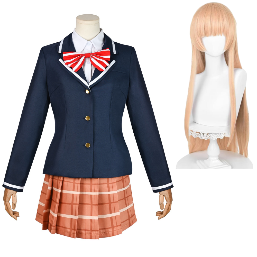 Cosplay Costume Mahiru Shiina The Angel Next Door Spoils Me Rotten 2(2026) Anime Cosplay Uniforme Scolaire Femme