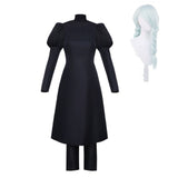 Cosplay Costume Mei Mei Jujutsu Kaisen Saison 3(2026) Anime Cosplay Tenue Noire Femme