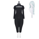Cosplay Costume Meimei Jujutsu Kaisen Saison 3(2026) Anime Cosplay Combinaison Noire et Blanche Femme