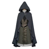 Cosplay Costume Melina Elden Ring Jeu Cosplay Tenue Verte et Noire Femme