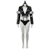 Cosplay Costume Nico Robin One Piece Egghead Arc Anime Cosplay Tenue Noire Femme