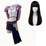 Cosplay Costume Nico Robin One Piece Elbaph Arc(2026) Anime Cosplay Tenue Violette Femme
