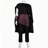 Cosplay Costume Odysseus The Odyssey(2026) Film Cosplay Tenue Noire Homme