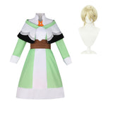 Cosplay Costume Pain The Ribbon Hero(2026) Anime Cosplay Robe Verte Femme