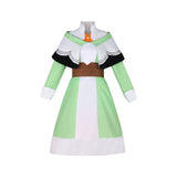 Cosplay Costume Pain The Ribbon Hero(2026) Anime Cosplay Robe Verte Femme