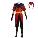 Cosplay Costume Pierrot The Freak Circus Jeu Cosplay Tenue Rouge Homme