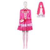 Cosplay Costume Pink Hearts Descendants: Wicked Wonderland(2026) Film Cosplay Tenue Rose Femme